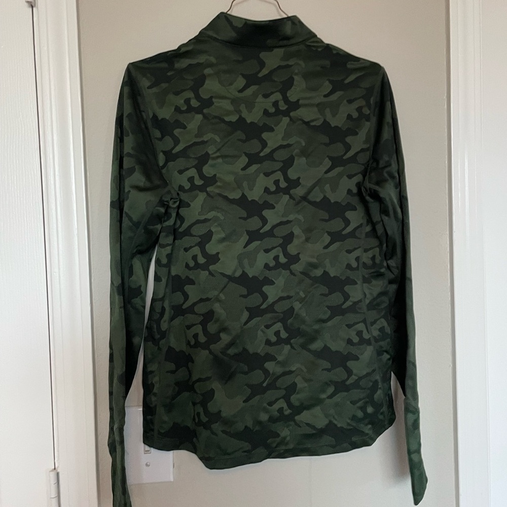Golf pullover jacket camo - Picture 2 of 5
